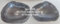 double vasque lavabo en pierre naturelle 37AB