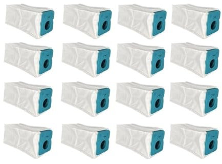 Filtre compatible for samsung BESPOKE VS20A95923W, pièces de rechange for aspirateur, sacs à poussière, accessoires de remplacement (Color : 16pcs)