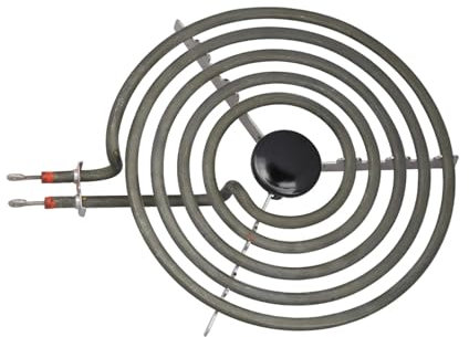DAVBIR Élément Chauffant 2100W 230V 8 5 Tours for brûleur de Surface-5 bobines Tube Chauffant en Forme de Bobine de crêpe avec trépied Taille arrière Plat Perfection (Color : 5coil-Ring)