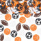 Blumomon 100 PCS Basketball Baseball Rugby Fußball Konfetti für Jungen Tischdekoration Konfetti Boy Geburtstag Dekorationen Thema Party Dekorationen