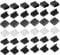 36 StüCk 6 Arten USB-Anti-Staubschutz-Stecker, USB-C-Staubschutz USB-Typ-C-Staubstopper Weiche Micro-USB-Abdeckkappe USB-A-Port-Schutzabdeckung Anti-Staubschutz FüR USB A, Typ C, Micro USB