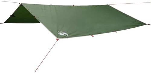 vidaXL Tarp Grün 360x294 cm Wasserdicht