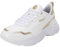 PUMA Damen Cassia Rose Metallic Dream Sneaker, White Gold-Matte Gold, 37.5 EU