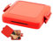 Microwave Toastie Sandwich Maker, Micros Munchy Microwave Toastie Maker, Microwavable Toastie Maker, Microwave Sandwich Maker, Toastie Maker with Adjustable Silicone Straps, Wireless