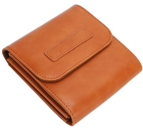 Pochette de Filtre D'appareil Photo en Cuir PU à 5 Couches, Design Vintage, Fermeture Magnétique, Pochette de Filtre D'appareil Photo en Cuir, pour Portefeuille de Rangement de