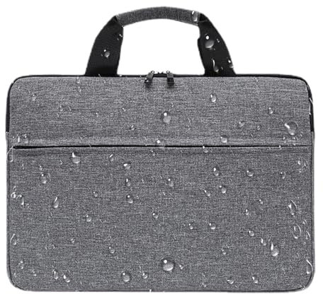 Ziabxhn Laptop Bag | Shockproof Waterproof Laptop Bag Briefcase | Lightweight Laptop Tote Bag With Detachable Shoulder Strap | Laptop Bag With Front Pocket | Stylish Simple Computer Bag For Laptop