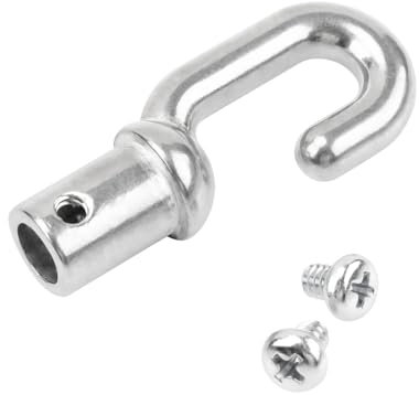 Skylight Drive Hook, Metal Hook Adapter Replacement for Velux Skylight ZCT 300 6'-10' Manual Telescopic Rod Hook, Awning Crank Handle Pole Hook