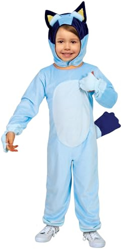 Rubies Official Bluey Child Costume, Kids Fancy Dress