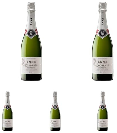 Anna De Codorníu - Cava Brut - 75Cl (Packung mit 5)