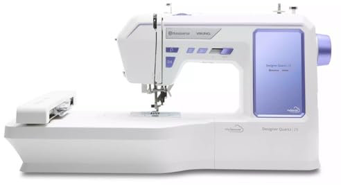Husqvarna Viking Designer Quartz 29 Näh- und Stickmaschine inkl. Stickmodul