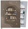 LEBENSKOMPASS® Buchclub - Das Lesetagebuch & Book Journal WALNUT - Hardcover DIN A5 Tagebuch für Erwachsene - Book Club Reading Bullet Journal Tracker - Booktok