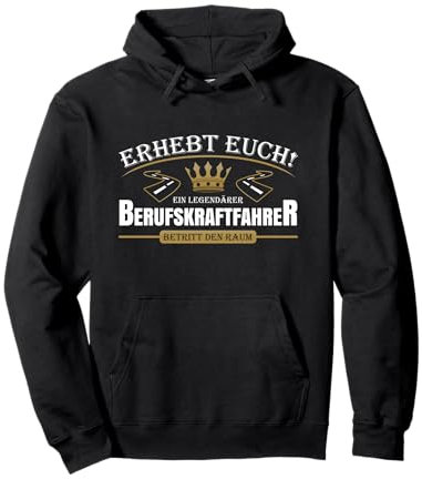 Fernfahrer Zubehör LKW Fahrer Gadget Berufskraftfahrer Pullover Hoodie