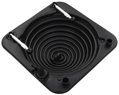 Solarkugel Poolheizung 2 STK. für effiziente Wassererwärmung | HDPE & Aluminium | Wetterbeständig & langlebig | Ideal für Pools & Whirlpools | Einfache Installation