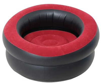 Aufblasbare Stühle, Sitzmöbel, ergonomische Form, schnelles Aufpumpen, Reisefreundlich, stabile Basis, Schlafsaal, Filmnacht, Relaxsessel für Camping, Innenbereich, Wohnzimmer, Schlafzimmer