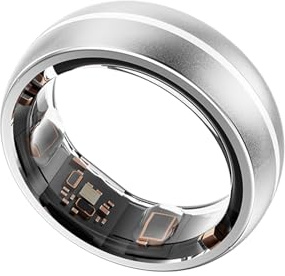 MYnextRING N2 PRO – Smart Ring aus Titan,Gesundheitsring mit KI-Coach (ohne ABO),Schlaf-,Stress- & Aktivitäts-Tracking,Herzfrequenz & Stressmessung,Lange Akkulaufzeit,kostenlose App,EU-Datenschutz
