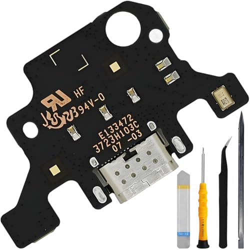 ZHUROUPU USB Charging Port Dock Connector Board Replacement for Galaxy Tab A9+ X210 X216B, Type-C Charging Port Flex Cable Compatible with for Galaxy Tab A9 Plus 11 inch X215 with Repair Tools