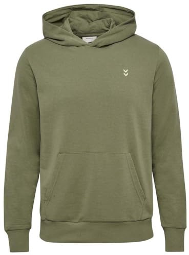 hummel Pulse Sweat Hoody Herren | Baumwolle | Männlich | Ideal für Freizeit und Sport | Bequem und langlebig | Normal Fit | Rundhals | Langarm | Einfarbig
