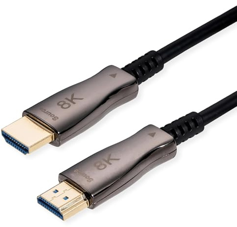VALUE Ultra HDMI Aktiv Optisches 8K Kabel, 10 m