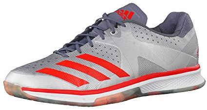 adidas Herren Counterblast Handballschuhe, Mehrfarbig (Plamet/Roalre/Acenat 000)
