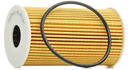 RIDEX 7O0109 Ölfilter Kompatibel mit BMW 3 Coupe E92 Filtereinsatz mit Dichtungen