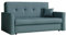 Mirjan24 Sofa Viva Bis III mit Schlaffunktion, Bettsofa, 3 Sitzer Polstersofa mit Bettkasten inkl. Kissen, Sofagarnitur, Schlafsofa Farbauswahl, Wohnlandschaft (Spirit 12)