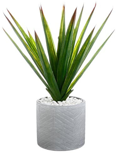 Atmosphera - Aloe Vera Artificiel - Pot en céramique - H48 cm