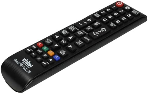 vhbw Fernbedienung kompatibel mit Samsung UE40EH5005 | UE40EH5200, UE40EH5020, UE40EH5000, UE39EH5003 Fernseher, TV - Ersatzfernbedienung