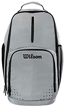 Wilson Unisex-Adult Evolution Backpack BKGY Basketball, Black/Grey, Uni