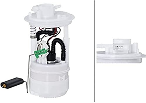 HELLA 8TF 358 106-161 Fuel Feed Unit - Electric - 4-pin connector - with seal/with fuel sender unit