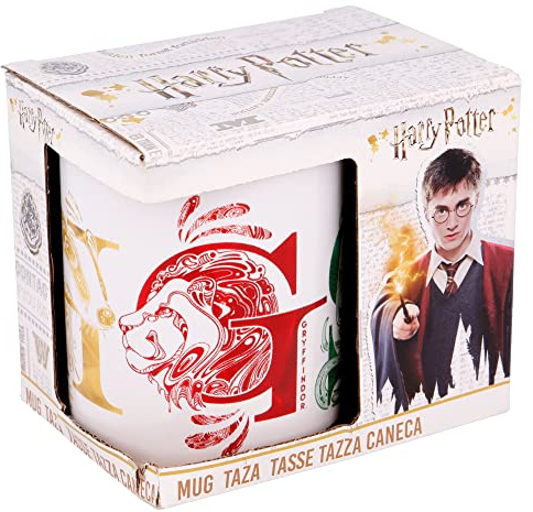 TAZZA IN CERAMICA 325 ML IN CASE DI HARRY POTTER Stor