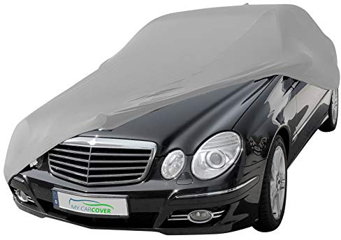 Autoplane Classic passend für Mercedes-Benz SL R230 2001-2012 formanpassend atmungsaktiv Ganzgarage für Innen Auto-Abdeckung Car Cover Autoabdeckung Auto-Garage Auto-Abdeckplane