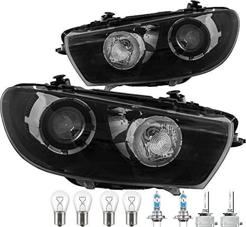 Scheinwerfer HauptScheinwerfer Set P21W für Scirocco inklusive Lampen
