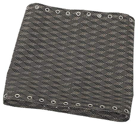 freneci Cubierta De Malla De Repuesto Para Silla Antigravedad, Tela Universal Para Tumbonas, Sillas De Jardín, Reclinables Para Exteriores, Silla Antigravedad - Rombo gris