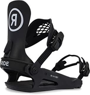 Ride Micro Youth Snowboardbindung, XS, schwarz