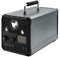 CCFCF Generador Solar portátil de 1000 W, energía de Respaldo de batería de Litio de 120000 mAh con Enchufe, para emergencias de Pesca al Aire Libre