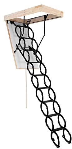 OMAN Bodentreppe 'Flex Termo' - Scherentreppe aus Metall (80 x 70)