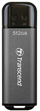 Transcend 512GB JetFlash 920 USB 2 Gen 1 Flash-Laufwerk, Ultra-Kompakter USB-Stick, bis zu 420 MB/s Lesen & 400 MB/s Schreiben - TS512GJF920