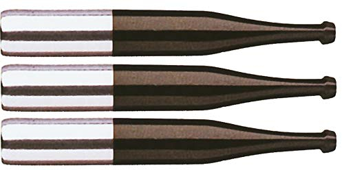 Lot de 3 filtres à cigarettes Denicotea noirs et argentés