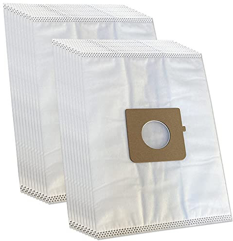 MohMus 20 Premium Sacchetti per Aspirapolvere Clatronic BS 1224, BS1224, BS 1231, BS1231, Clatronic SSB 30, SSB30