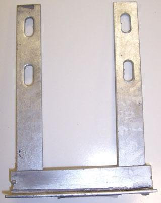 6X9 Standoff Wall BRKT-GALVANISED | AERIALS/Antennas/Dishes Antenna MOUNTING Kits Aerial/Satellite Equipment, 1 X Qty - WB21G
