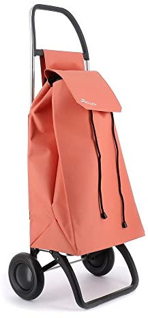 Einkaufstrolley Rolser Saquet LN 2 Räder - Coral
