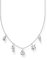 Thomas Sabo Kette mit Muscheln und Seepferdchen vergoldetes Silber KE2157-051-14