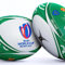 Gilbert Rugby Weltmeisterschaft Irland Flagge Ball 2023