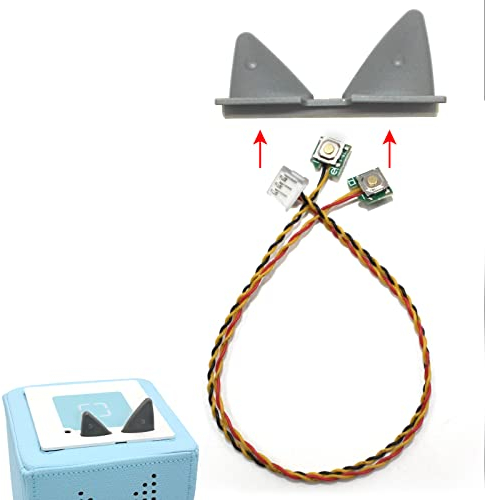 ZUIRUNDA Alternativer Kabelersatz für Toniebox, Ersatzkabel, enthält elektronische Tasten (ohne Ohren)