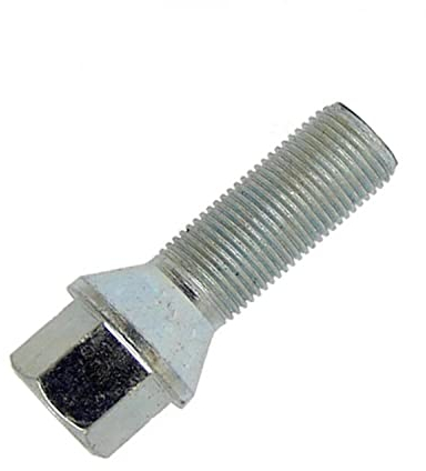 1x Radschraube Radbolzen Kegelbund M12x1,5 32mm kompatibel mit KIA MINI Nissan Opel
