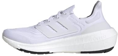 adidas Herren Ultraboost Light Sneaker, FTWR White FTWR White Crystal White, 42 EU