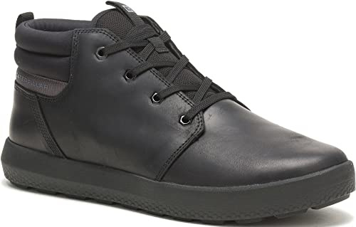 Caterpillar Men's Trainers, Black, 8 UK