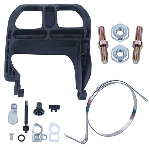 Gubeter Kit de Bande de poignée de Frein de chaîne, pour tronçonneuse Stihl 044 046 Ms440 Ms460, 1128 790 9150 1128-790-9150