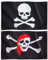 Runesol Bandera Pirata Paquete Doble 3x5, 91x152cm, Calavera Y Tibias Cruzadas, Ojales De Latón En Cada Esquina, Banderas De Fiesta, Decoraciones De Halloween, Banderas Premium, Impermeable