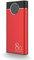 80000mAh Power Bank Fast Charging External Battery Bank 2 USB Digital Display High Capacity Battery Backup Flashlight for Smart Phones Tablets,Red,166 * 81 * 23mm